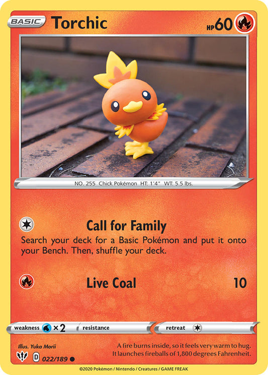 #022 Torchic