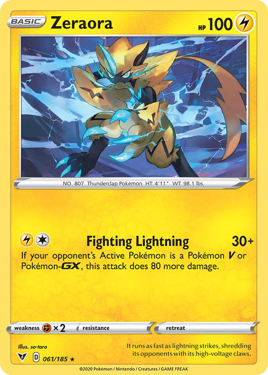 #061 Zeraora