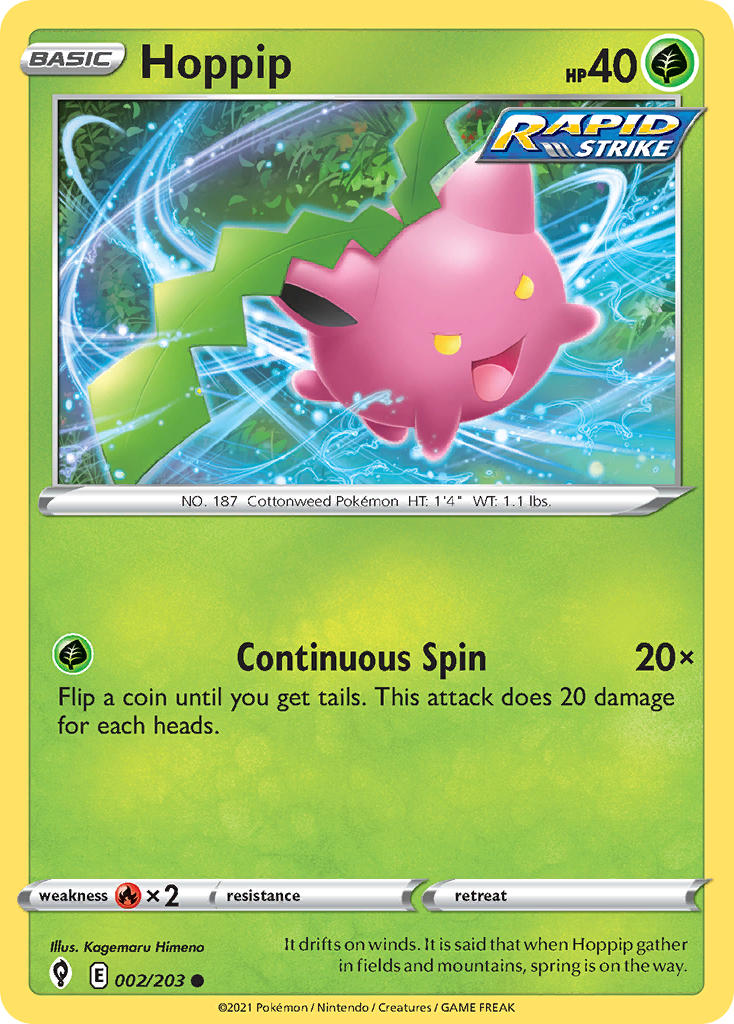 #002 Hoppip