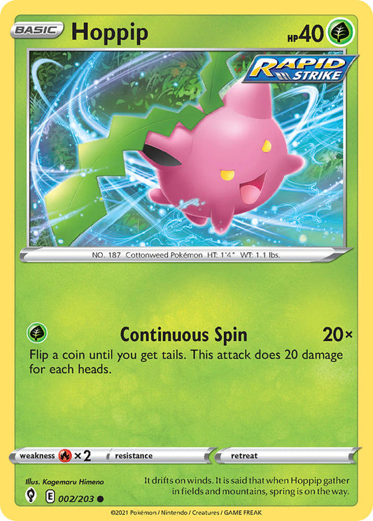 #002 Hoppip