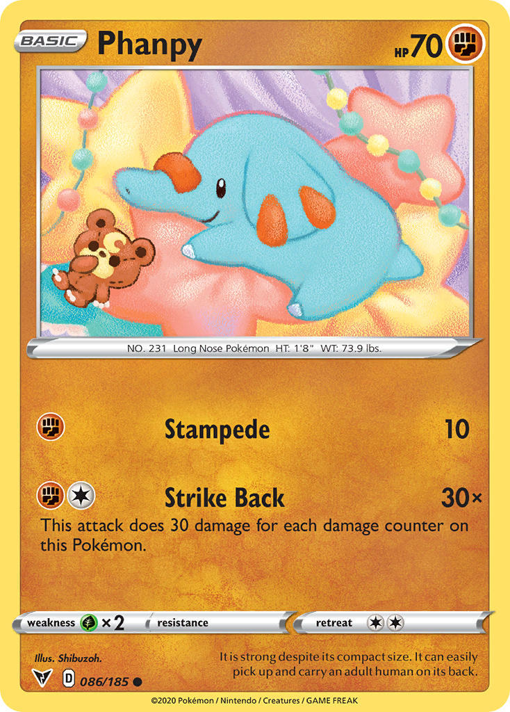#086 Phanpy
