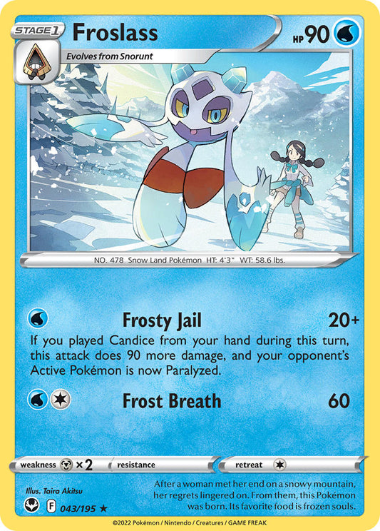 #043 Froslass