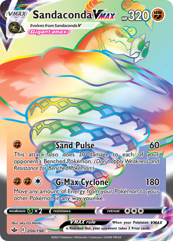 #206 Sandaconda VMAX