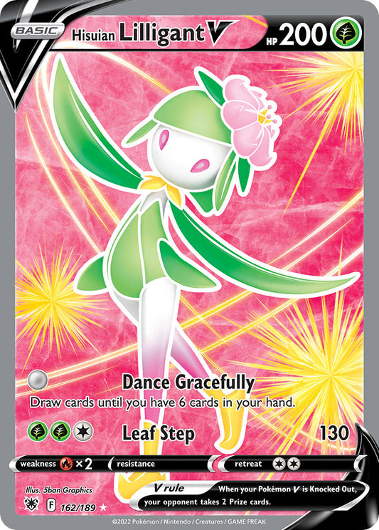 #162 Hisuian Lilligant V
