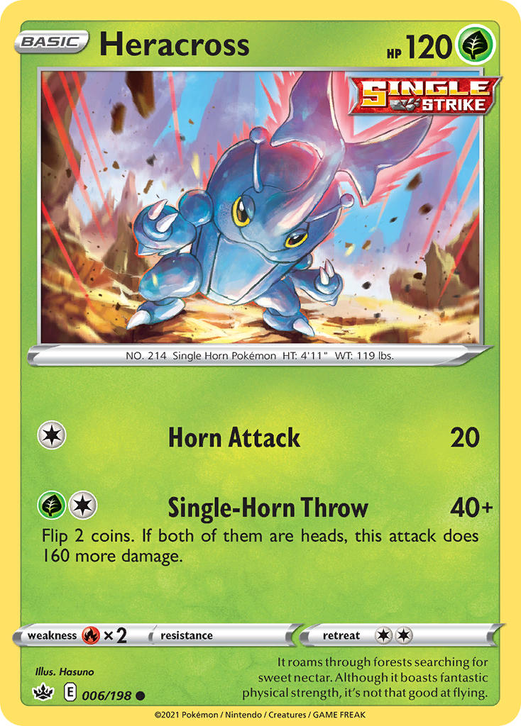 #006 Heracross