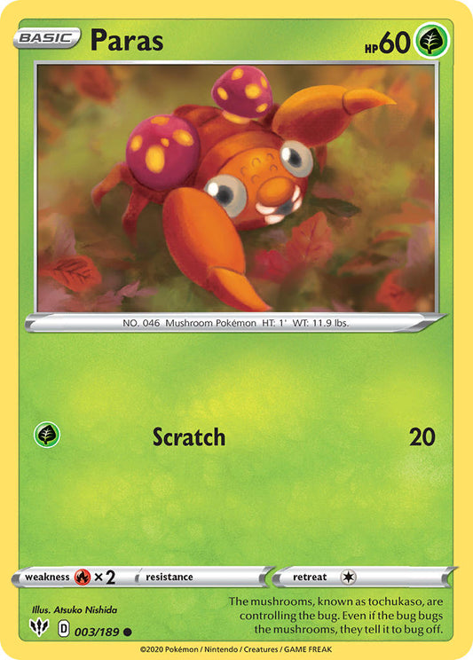 #003 Paras