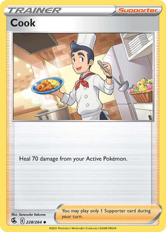#228 Cook