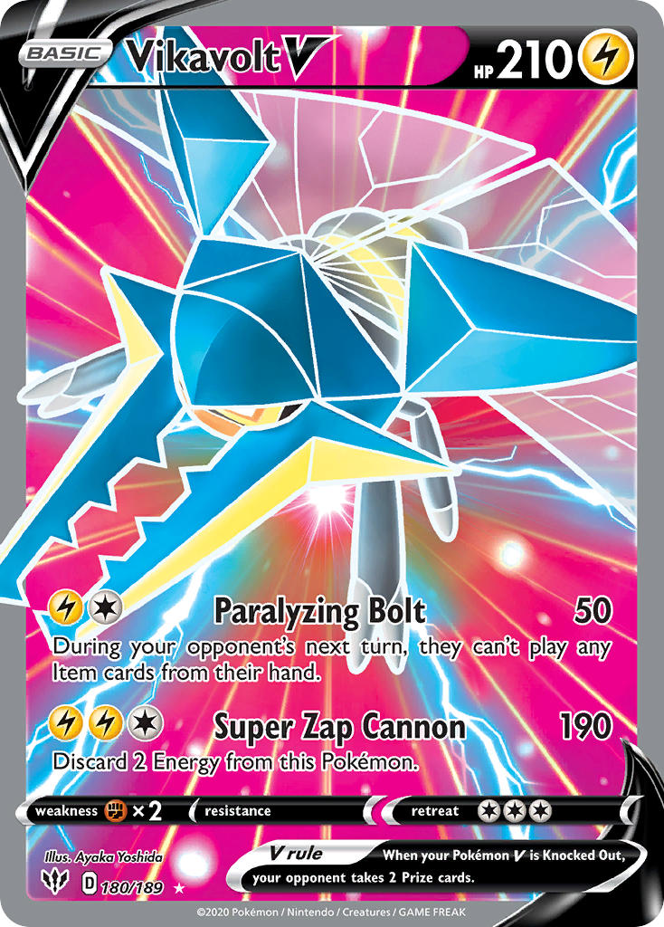 #180 Vikavolt V