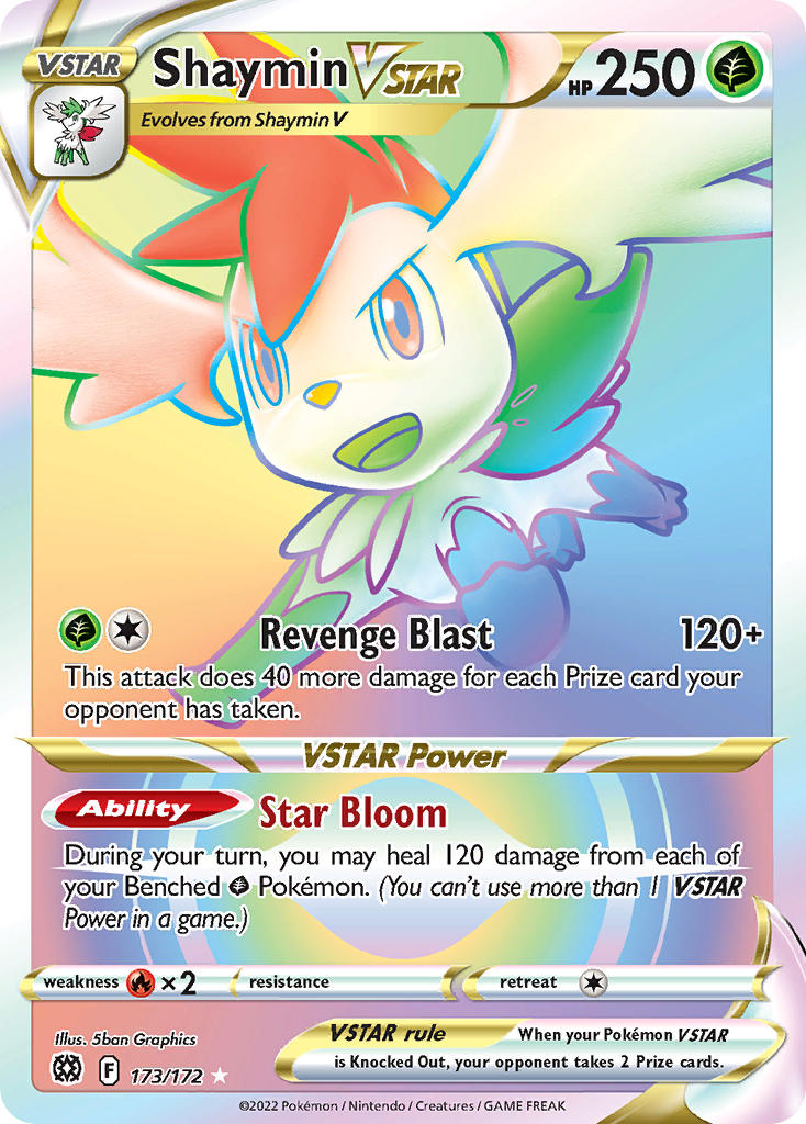 #173 Shaymin VSTAR