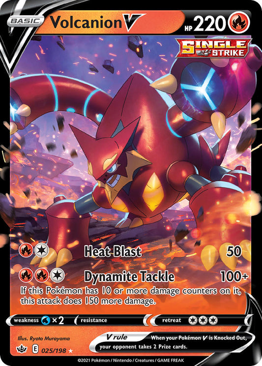#025 Volcanion V