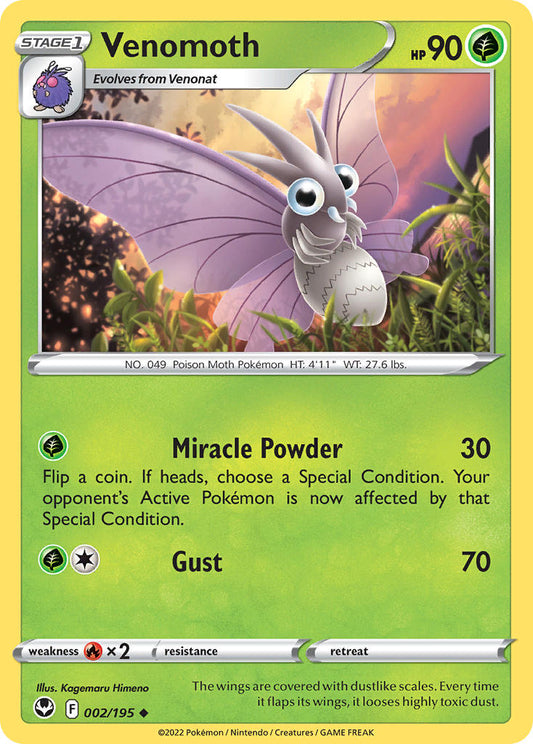 #002 Venomoth