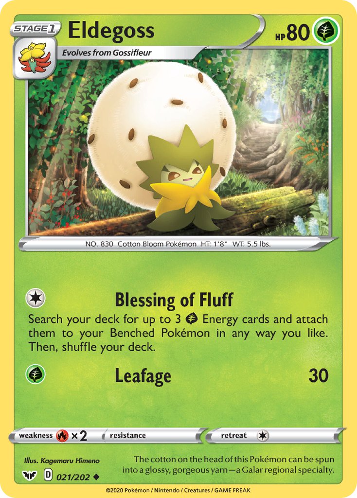 #021 Eldegoss