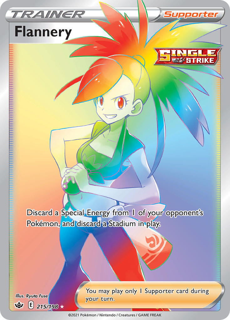 #215 Flannery