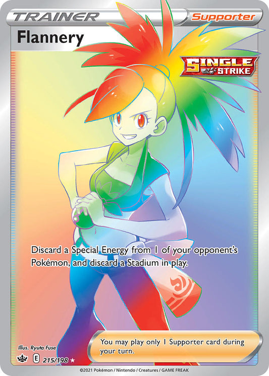 #215 Flannery