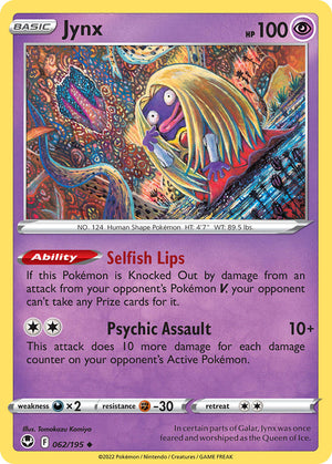 #062 Jynx
