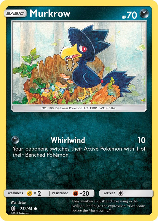 #078 Murkrow