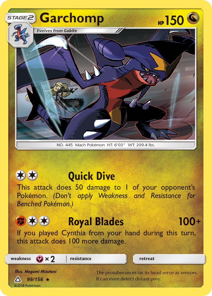 #099 Garchomp