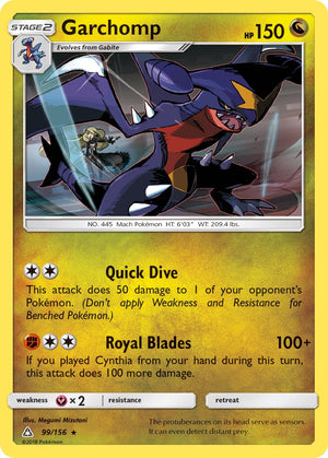 #099 Garchomp