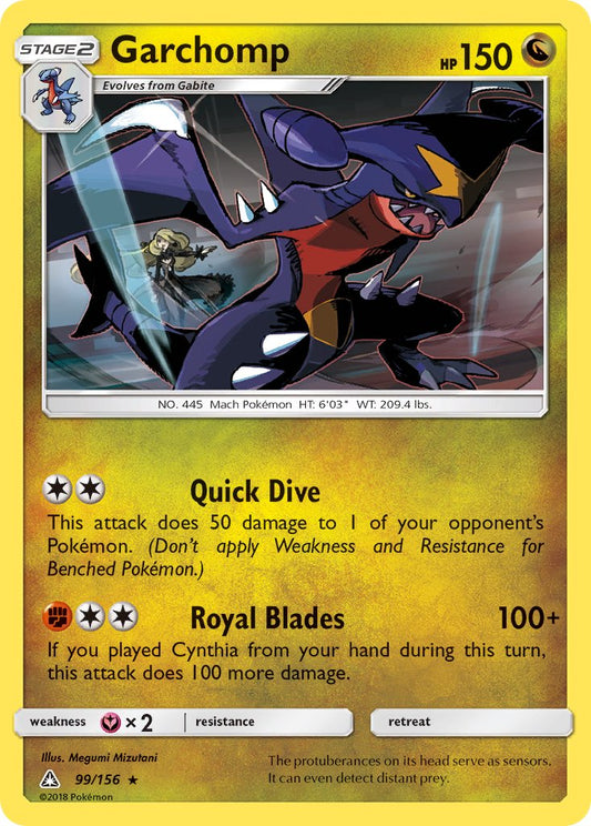 #099 Garchomp