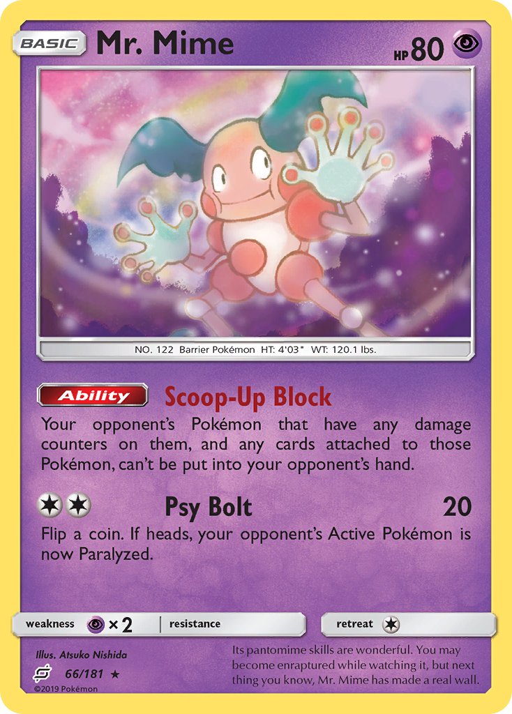 #066 Mr. Mime
