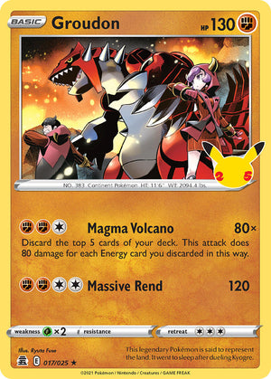 #017 Groudon