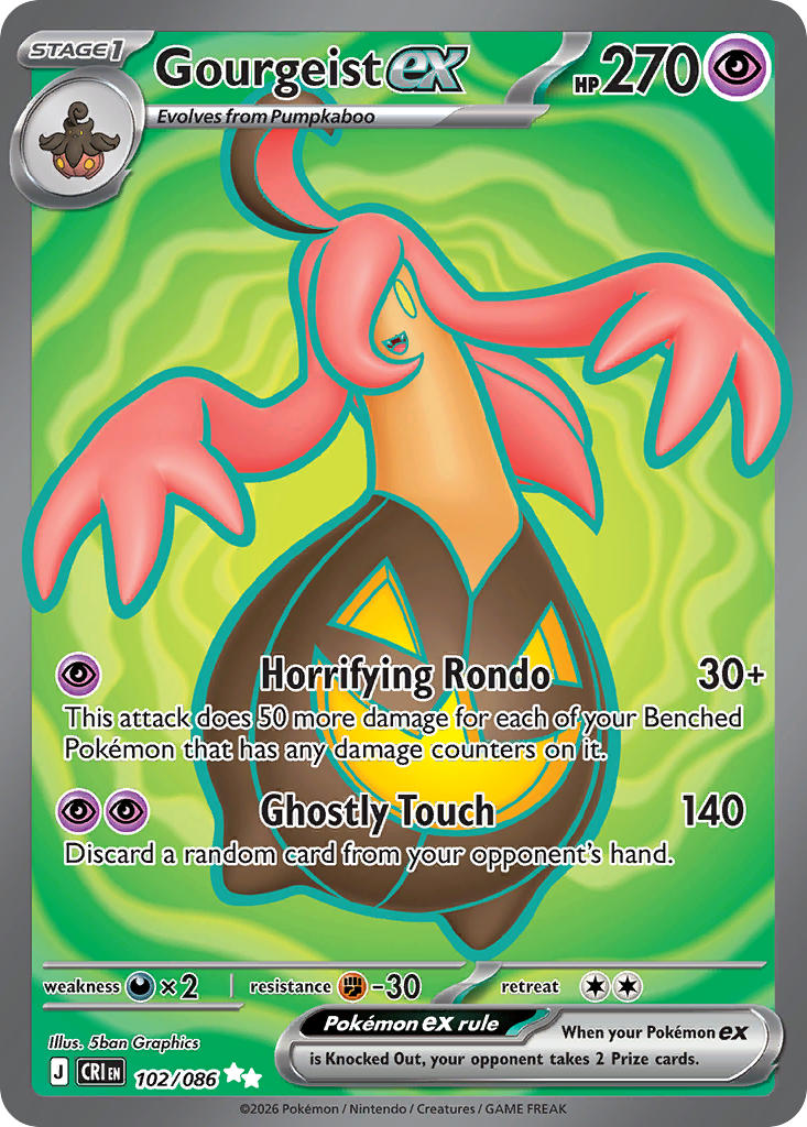 #102 Gourgeist ex