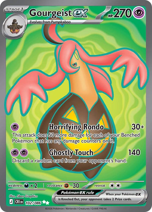 #102 Gourgeist ex
