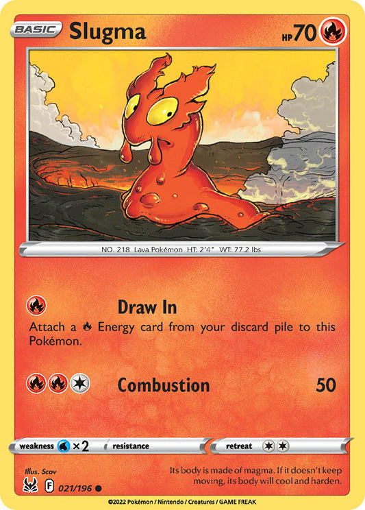 #021 Slugma