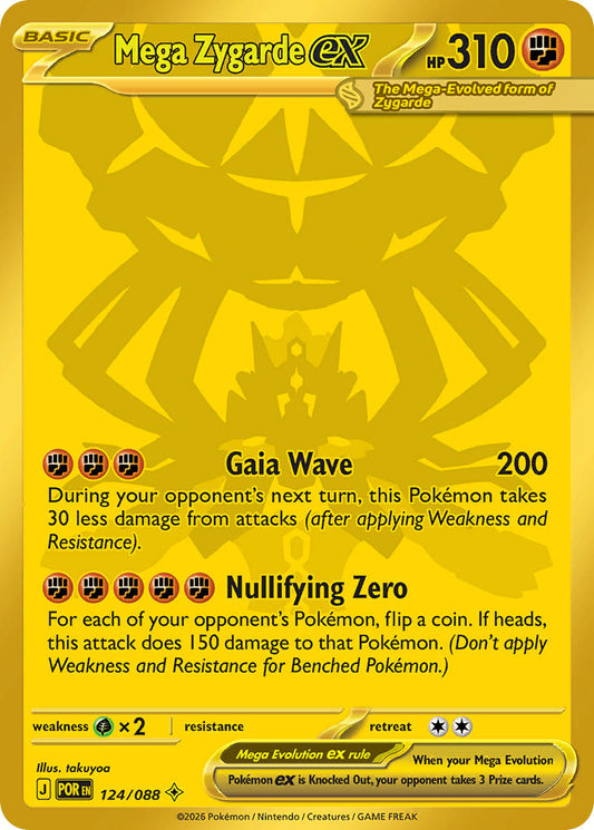 #124 Mega Zygarde ex
