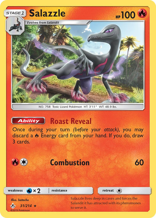 #031 Salazzle