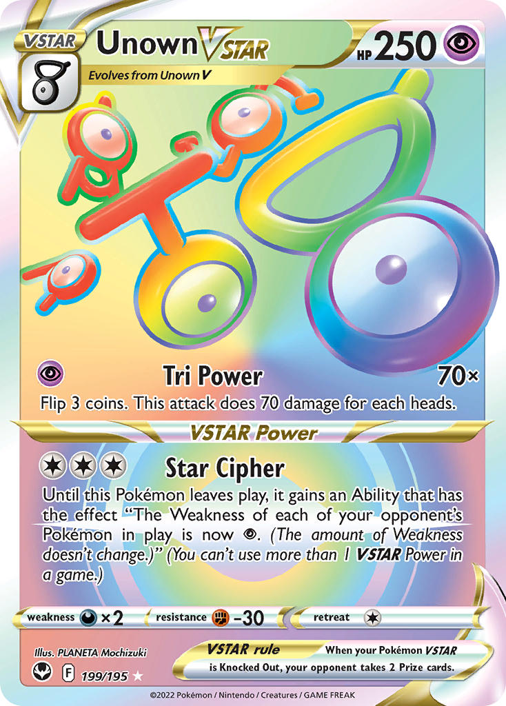 #199 Unown VSTAR