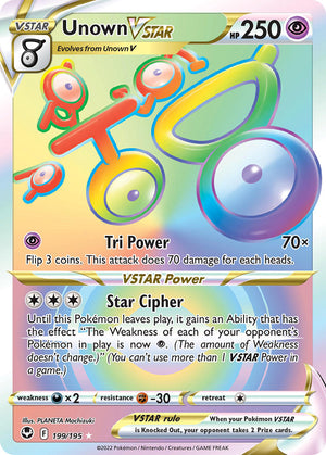 #199 Unown VSTAR