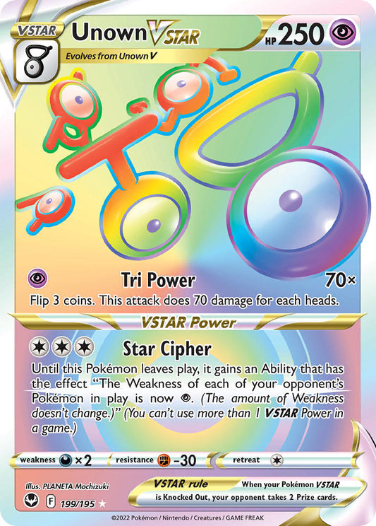 #199 Unown VSTAR