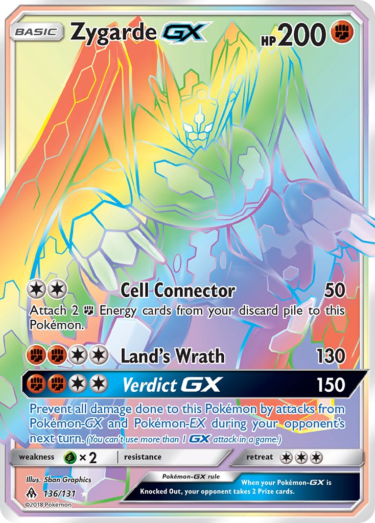 #136 Zygarde-GX