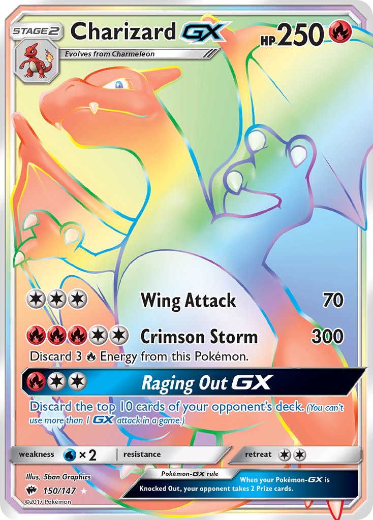 #150 Charizard-GX