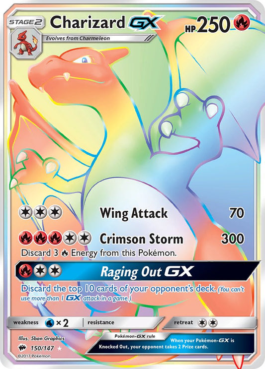 #150 Charizard-GX