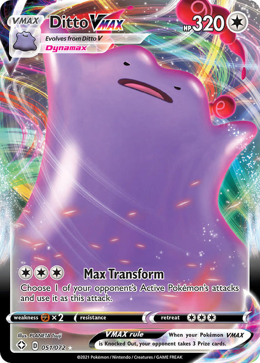 #051 Ditto VMAX