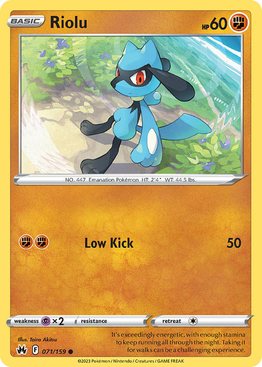#071 Riolu
