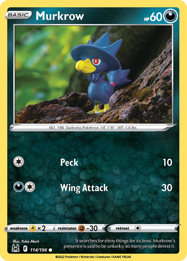#114 Murkrow
