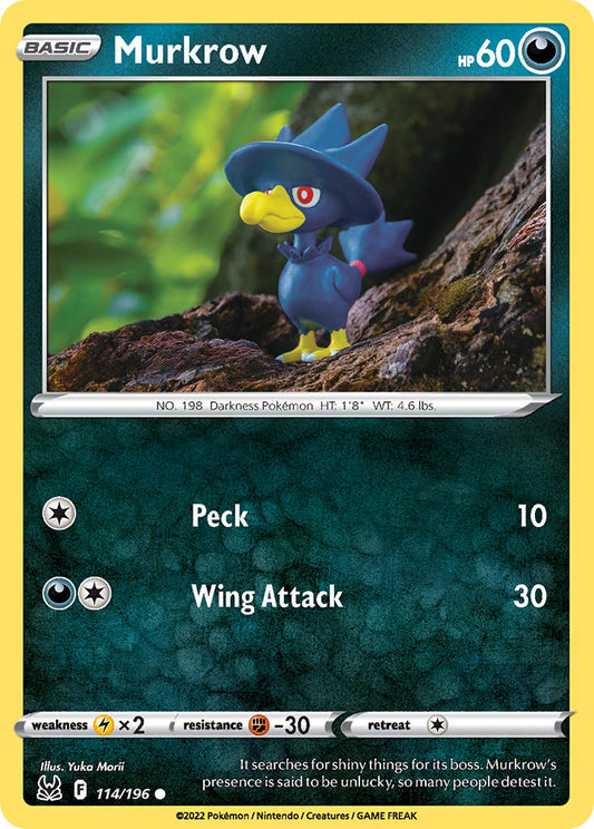 #114 Murkrow