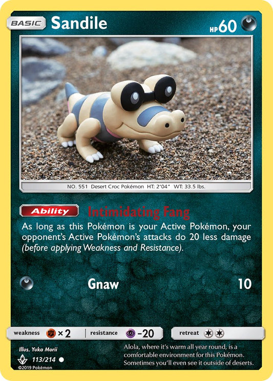 #113 Sandile
