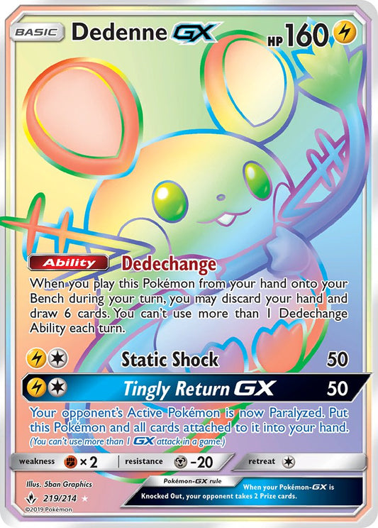 #219 Dedenne-GX