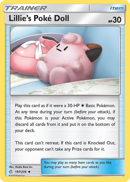 #197 Lillie's Poké Doll