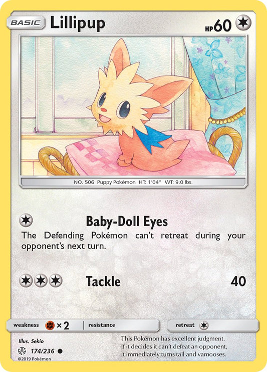 #174 Lillipup