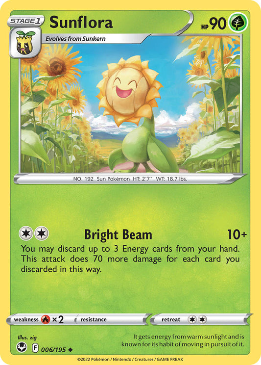 #006 Sunflora