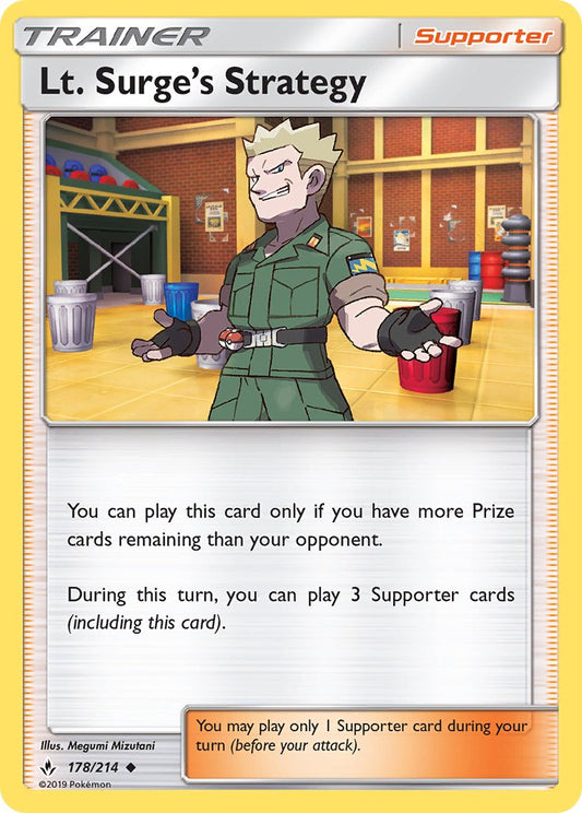 #178 Lt. Surge's Strategy