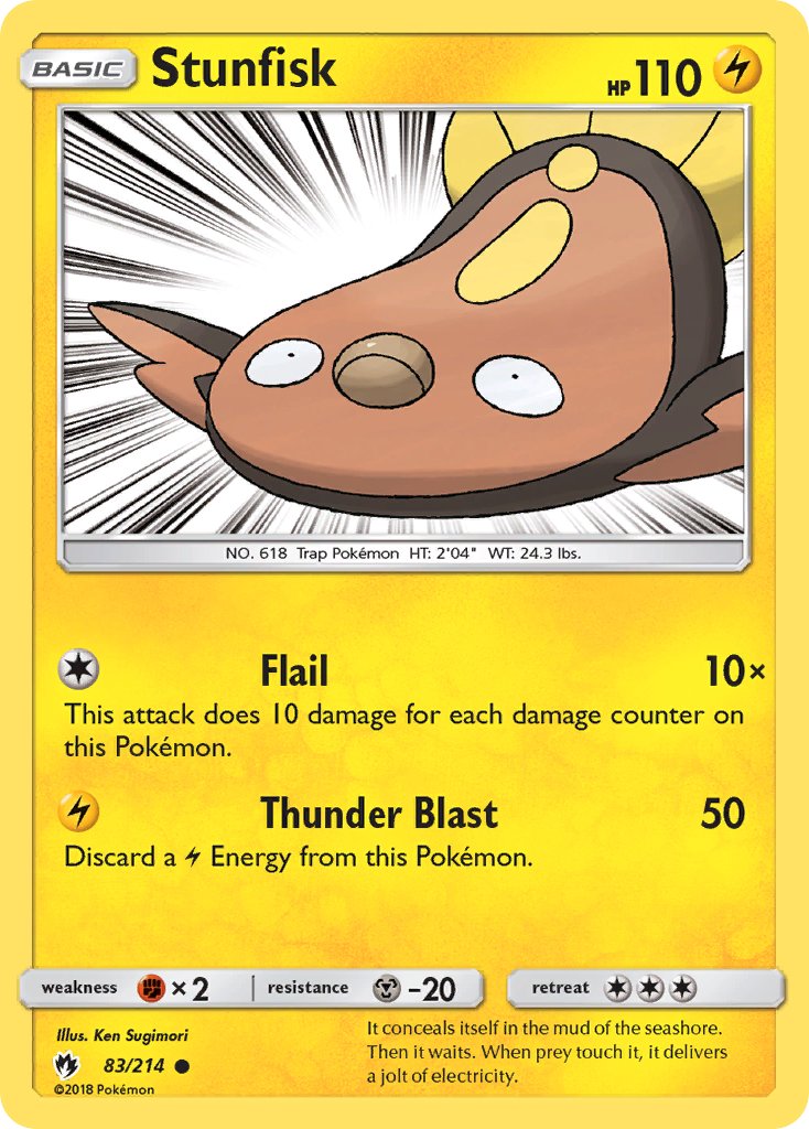 #083 Stunfisk