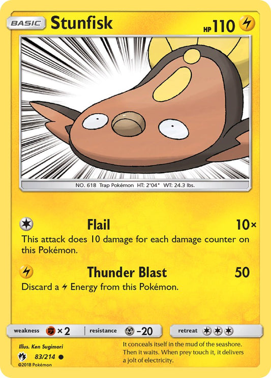 #083 Stunfisk