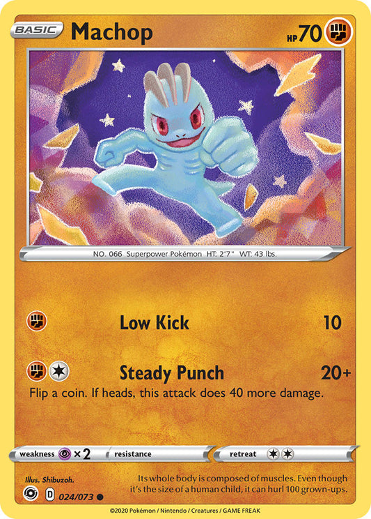 #024 Machop 