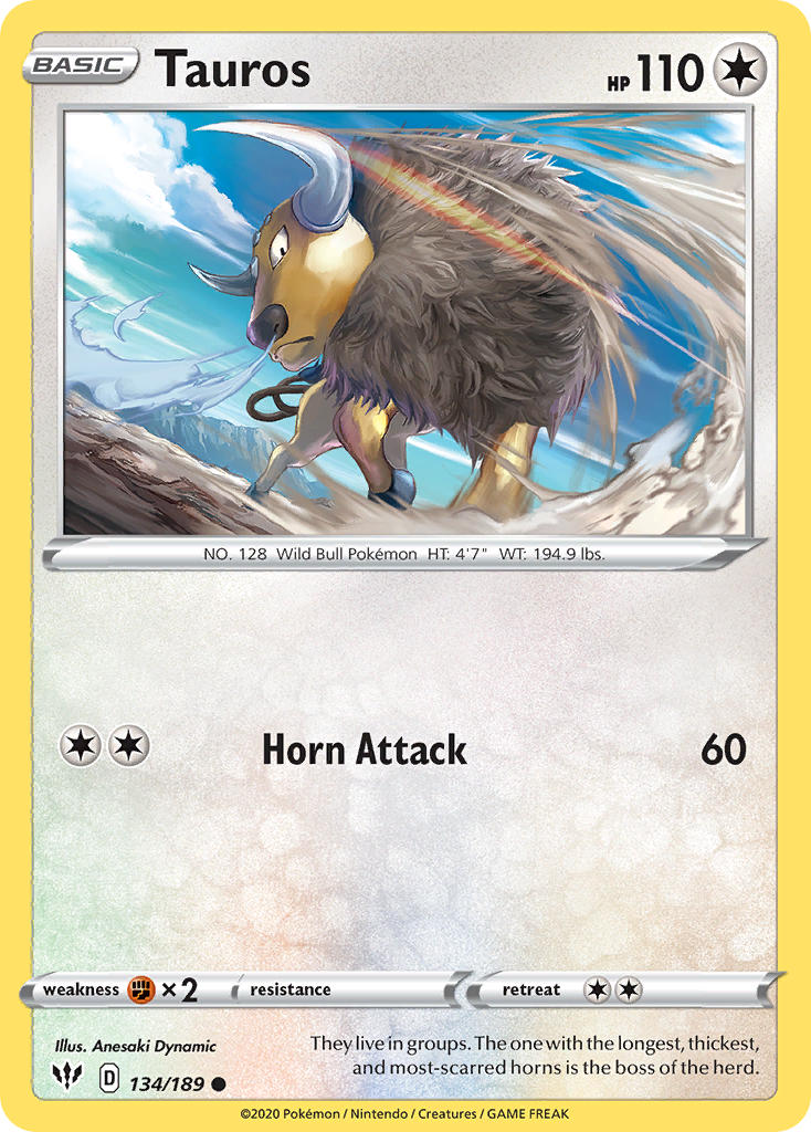 #134 Tauros